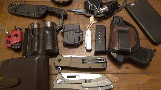 EDC Update : (8/19) It's Been A While...New Knives & Lighter + Some Old Favorites !!!