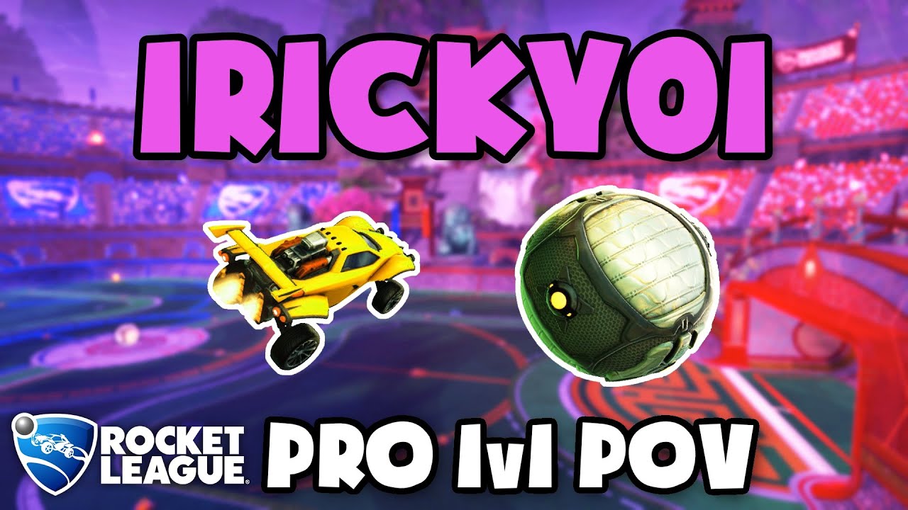 iRicky01 Pro POV Ranked 1v1 Duel #32 - Rocket League Replays