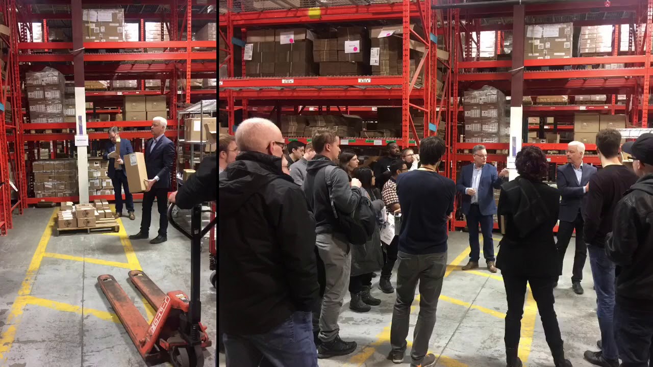 Shopify + Ottawa Logistics