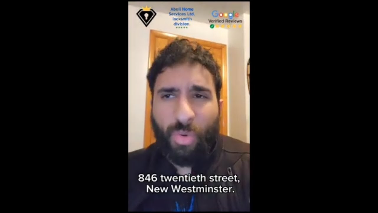 Locksmith Near Me Vancouver | We're the best at what we do! A happy customer confirms...