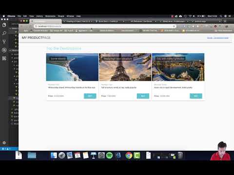 VueJS CLI | Level 3-22.3: DNR components and router setup