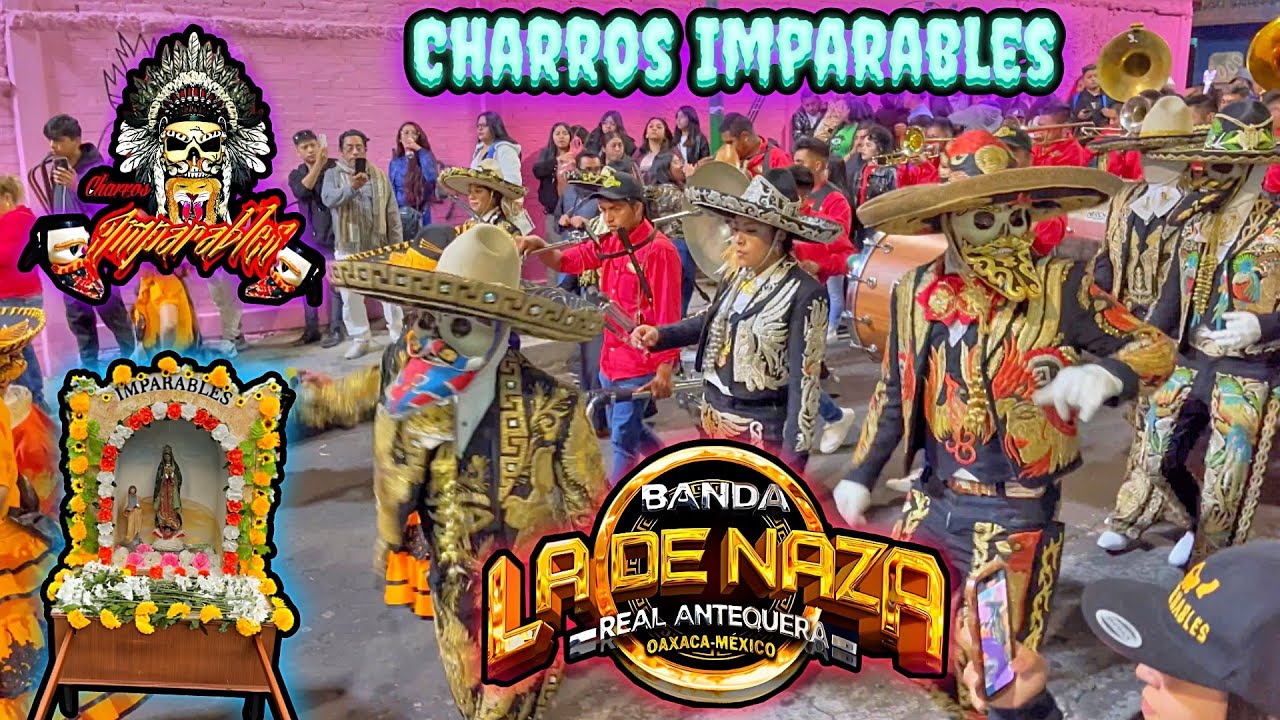 Charros Imparables 5to Aniversario / Colonia Xalpa Cdmx 2023 | Banda Real Antequera 