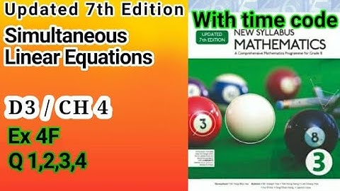 D3 math|Ch_4|Ex_4F|Q1_2_3_4|New Updated 7th Edition|New Oxford Mathematics 3|Sir Sajid Mehmood