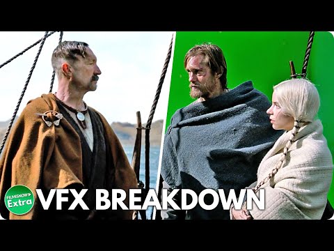 THE NORTHMAN | VFX Breakdown Reel BlueBolt (2022)