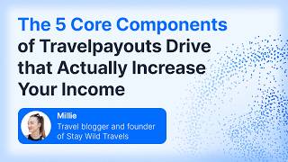 The 5 Core Components Of Travelpayouts Drive That Actually Increase Your Income