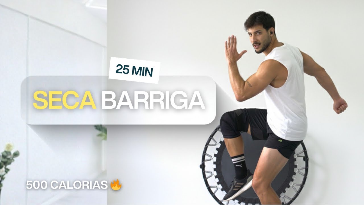 25 min Cardio Hiit para gastar 500 calorias - INTENSO