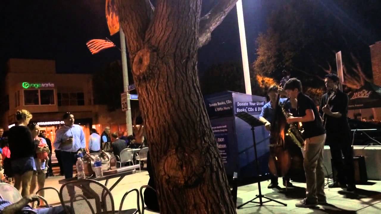 Youth Jazz at Montana Art Walk YouTube