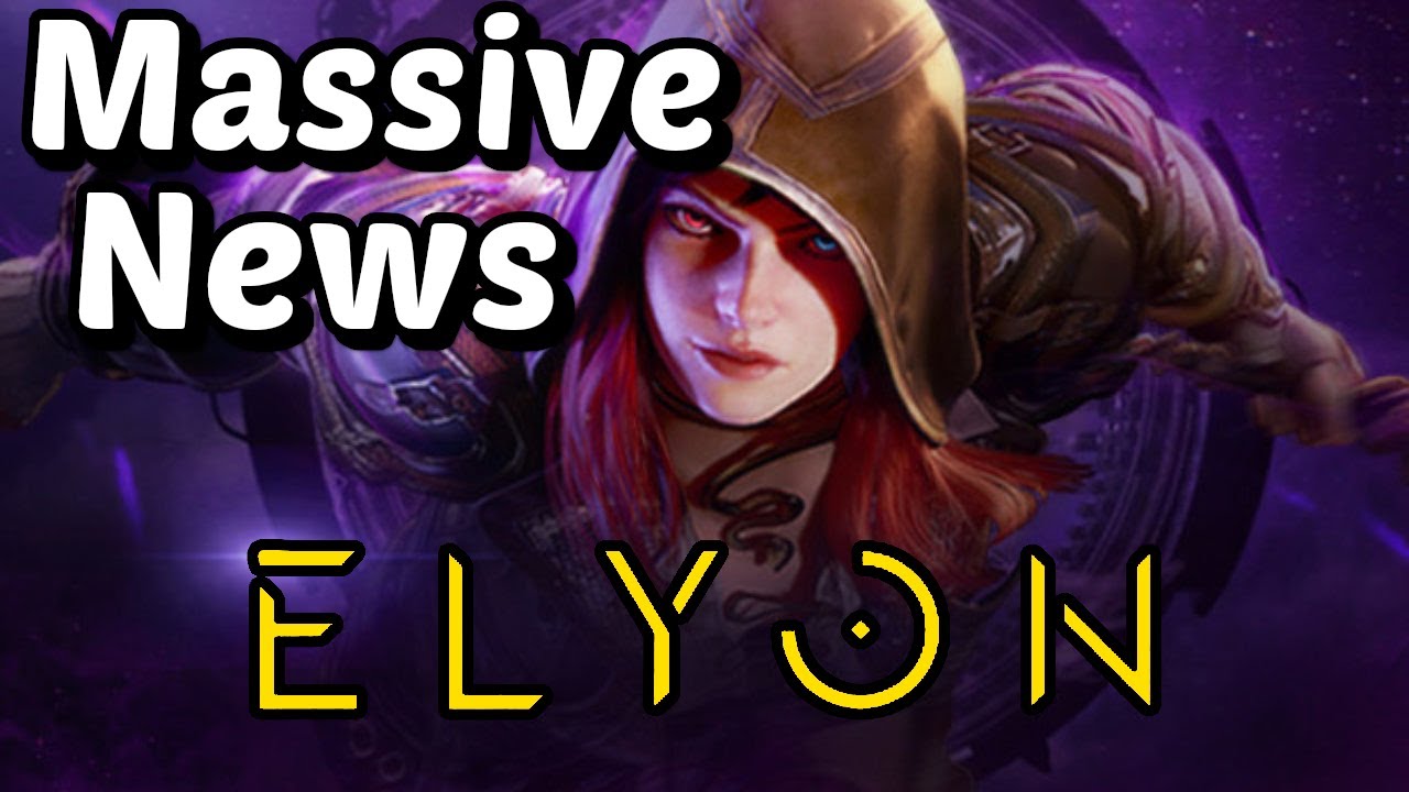 Elyon - Going Free To Play And Delaying Launch