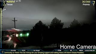 Storm Chase Live  5% Tornado Risk  Texas