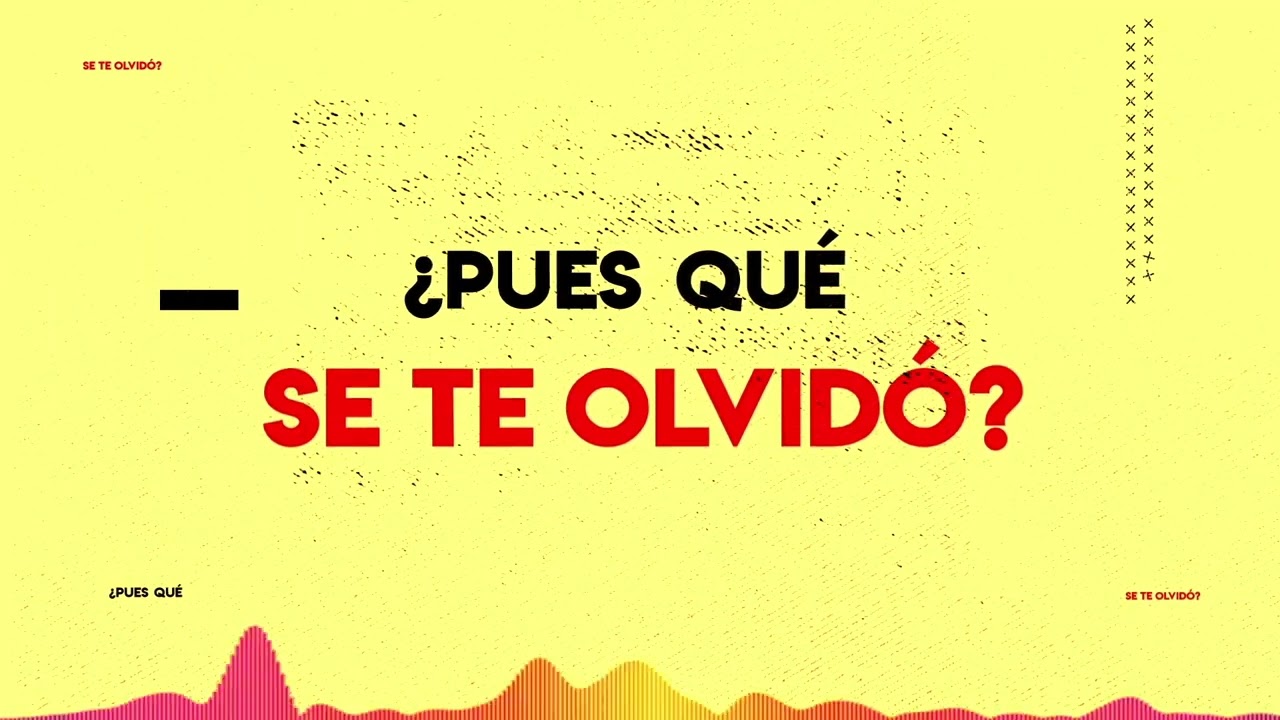 La Original Banda El Limon - "Qué Se Te Olvidó"