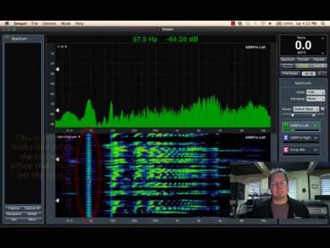 Smaart v7 - Running and Viewing an RTA