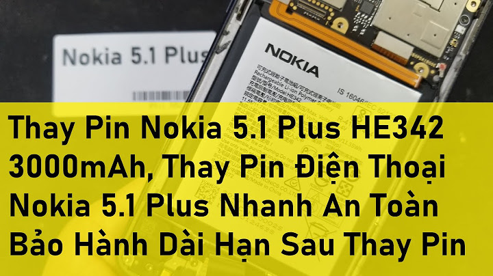 Đánh giá pin của nokia 5.1