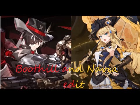 [Honkai Star Rail/Genshin Impact] Boothill and Navia edit - YouTube