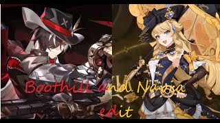 Honkai Star Railgenshin Impact Boothill And Navia Edit