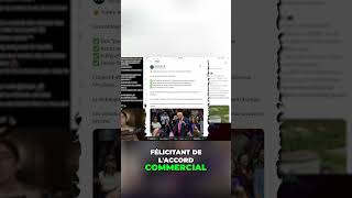 Europe Cède aux USA: Fin de l'Europe Souveraine? #shorts