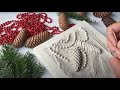 Winter Home Decor by KLEVER/ Making Botanical Plaster Cast