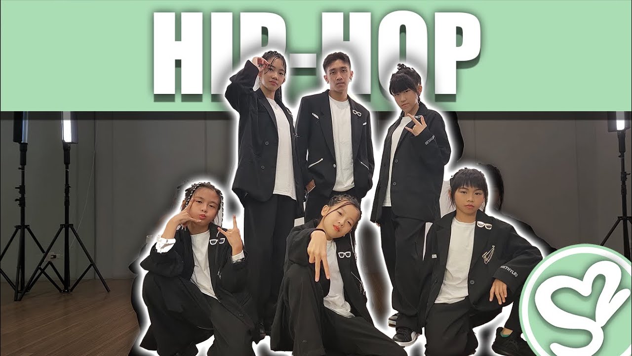 Super Sweet 舞蹈學院 陳俊老師 /HIP-HOP 包班課堂紀錄