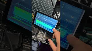 ICOM IC-7100 Colour Screen