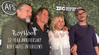 BOYHOOD Interviews Celebrating 12 Years with Richard Linklater Patricia Arquette Ellar Coltrane
