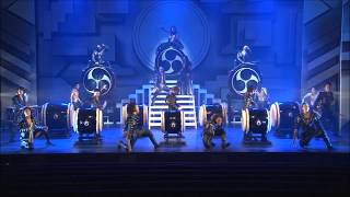 DRUM TAO「ドラムロック 疾風」公開リハーサル＆囲み取材 - YouTube