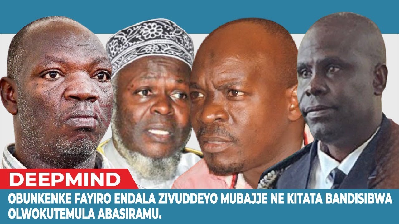 OBUNKENKE FAYIRO ENDALA ZIVUDDEYO, MUBAJJE NE KITATA BANDISIBWA OLWO'KUTEMULA ABASIRAMU. #deepmind .