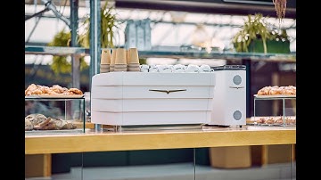 Eagle Tempo Coffee Machine | Poetry in motion.