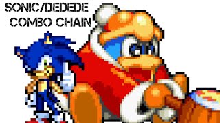 Sonic and King Dedede Combo (Sprite Test)
