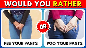 Zou je liever - DE MOEILIJKSTE KEUZES OOIT 🤯