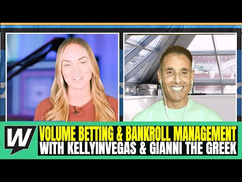 Money Management & Volume Betting with Kelly Stewart and Gianni the Greek Vol 1 | Sports Betting 101
