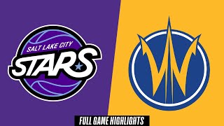 Salt Lake City Stars vs. Santa Cruz Warriors - Game Highlights