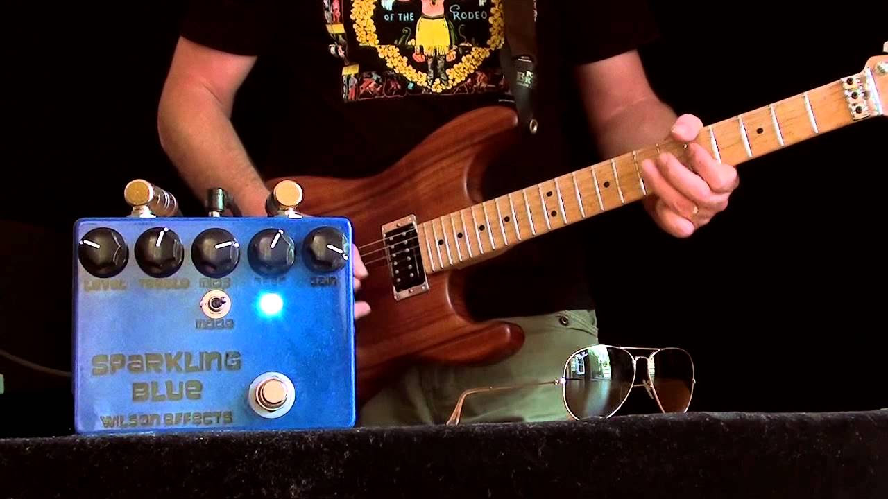 Wilson Effects: Black Tooth Grin - Strat to Bassman - YouTube