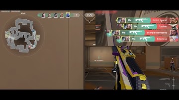 (Valorant Clip!) Trigger Discipline 4K!