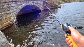Fishing The Wachusett Reservoir For Smallmouth In Moving Water