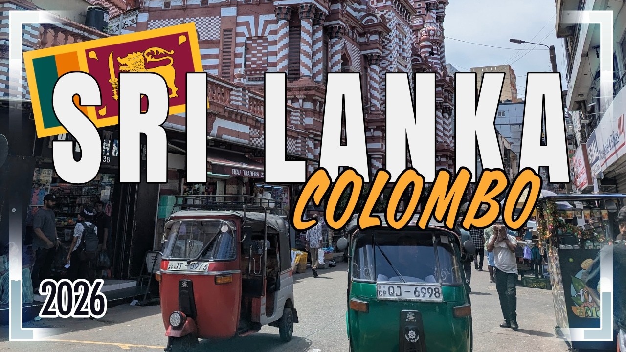 🇱🇰 Our First Day in Colombo, Sri Lanka! - YouTube