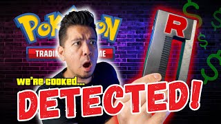 Were Cooked...this Metal Detector Is Aim Bot For Pokemon Cards