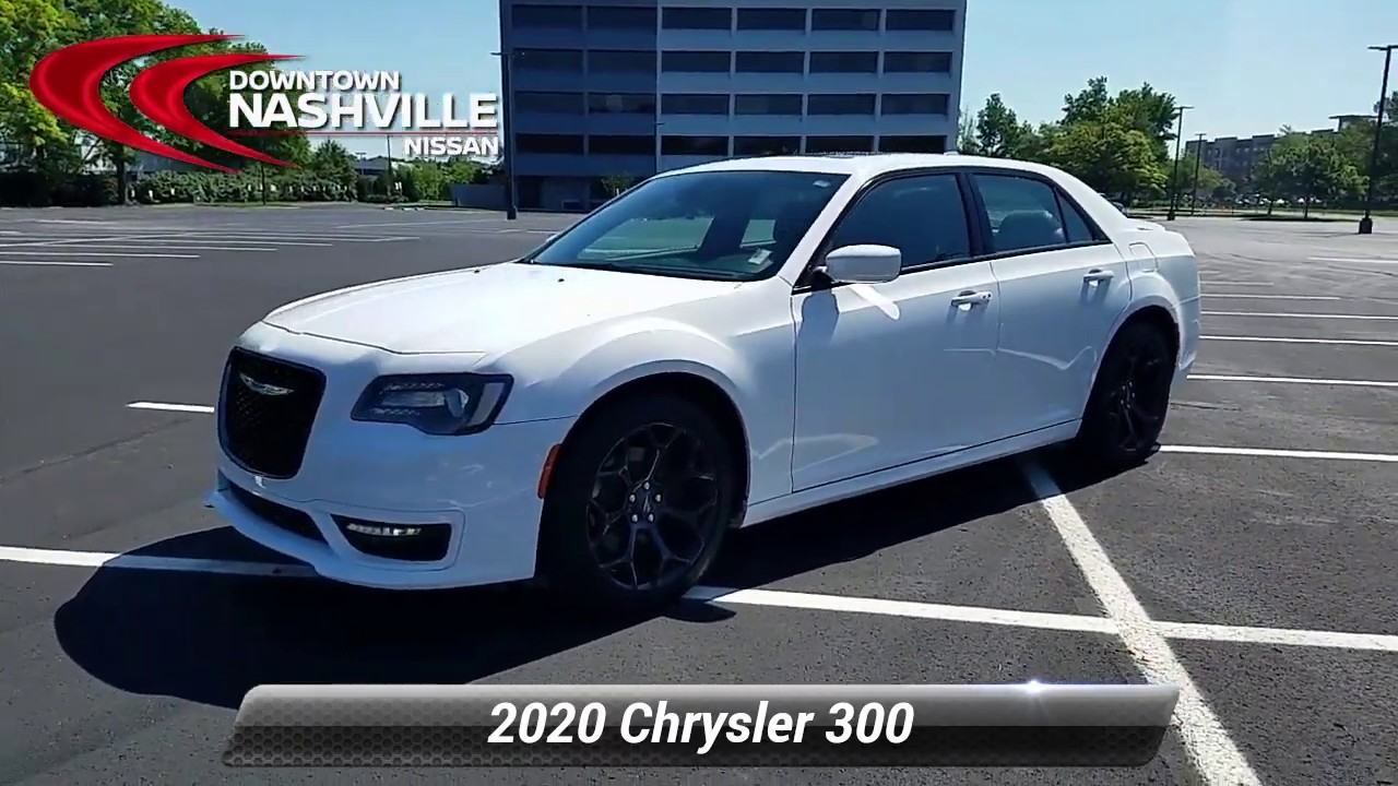 Used 2020 Chrysler 300 300S Nashville TN P3955 YouTube