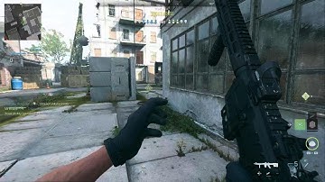 MW2 Beta SnD Bouncing Betty Final Kill