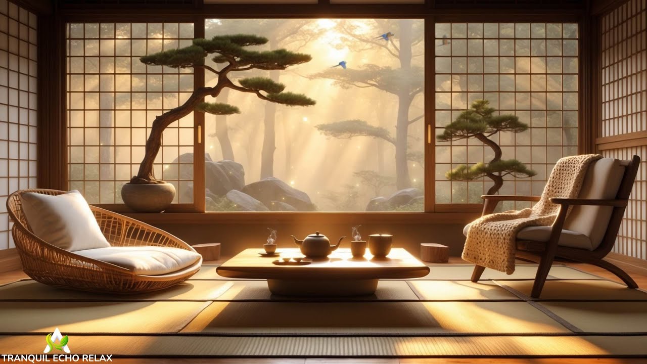 Tranquil Piano Warm Light — 5 Hour Gentle Music for Self-Love, Comfort & Relaxation