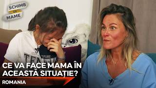 Micuța Fetiță A Intrat În Depresie! | Schimb de Mame