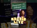 【プレミア公開告知 6/12(金)22:00】 angels live - Eryka’s Re:Birthday - 一挙公開 #shorts #angels #livecover #eryka