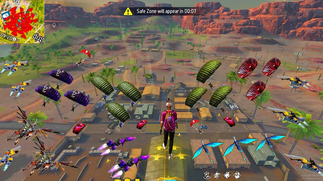 24 kills 💪 WOODPECKER+MP40 99%Headshot Rate ⚡| Solo Vs Squad Full Gameplay | intel i5 🖥 Freefire