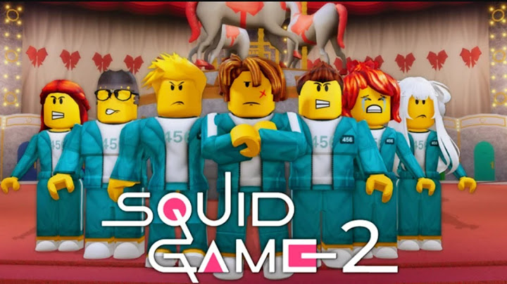Squid Game X Roblox - Squid Game Season 2 New Update All Games & Walkthrough