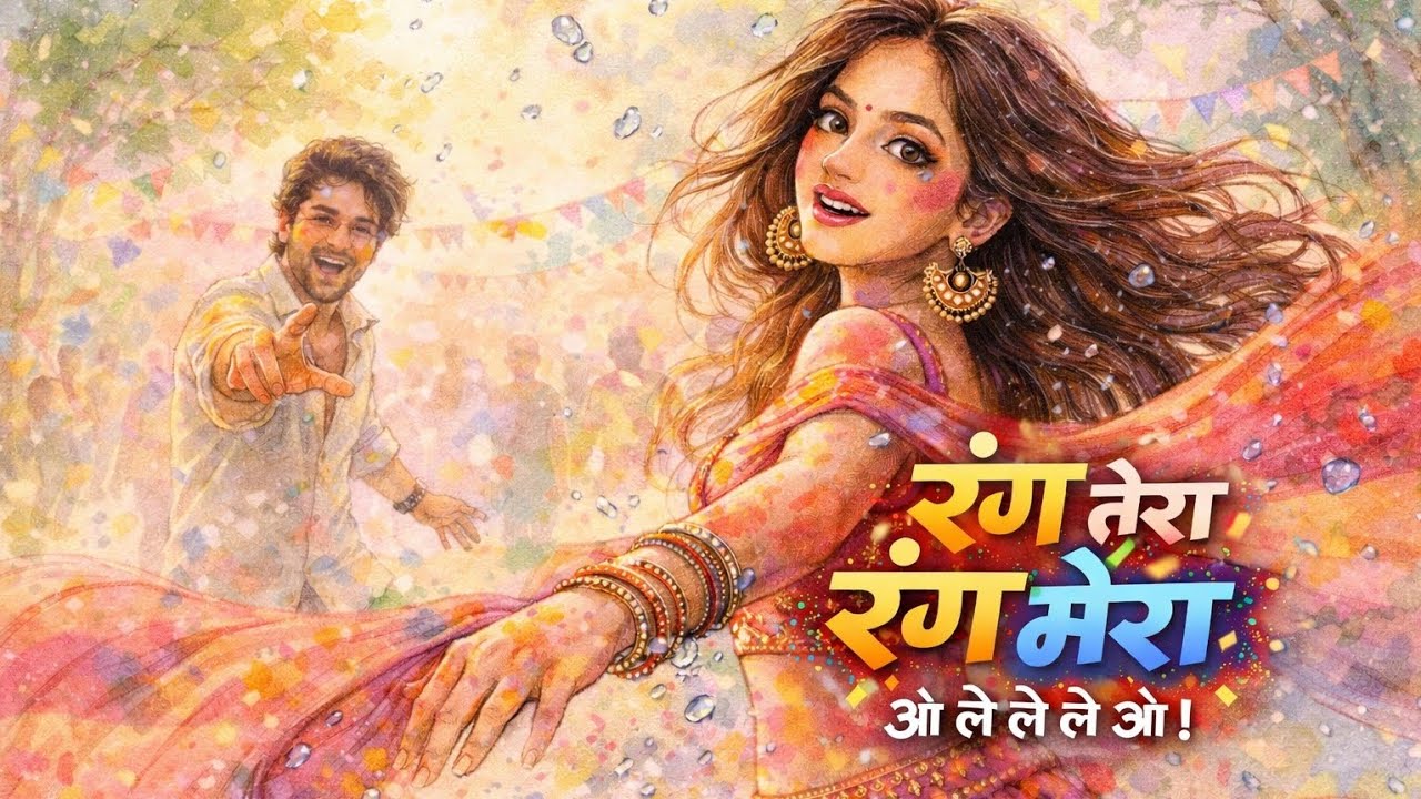 रंग तेरा रंग मेरा | Rang Tera = Rang Mera | Hindi Song | Kreative Knight