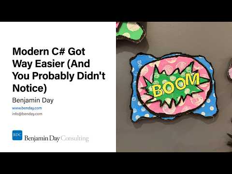 Modern C# Got Way Easier and You Probably Didn't Notice (.NET 10)