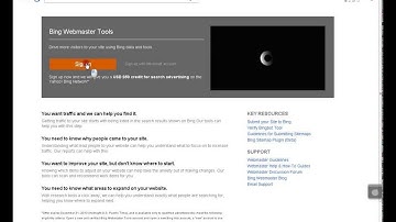 How to Submit My Site Bing, Yahoo Search Engines