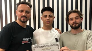 Klavuz Ayrımlı Kesim Tekniği ✍🏽✂️💈 Ğitimi 1 Ayda Berber Olabilirsiniz.