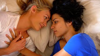 E and Trish Lesbian kissing scene | Hot kissing scenes | All About E explanation