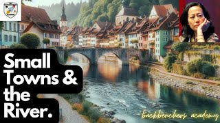 SMALL TOWNS AND THE RIVER|BACKBENCHERS ACADEMY|MAMANG DAI|RHAPSODY|ISC 12|LINE BY LINE EXPLANATION| screenshot 5
