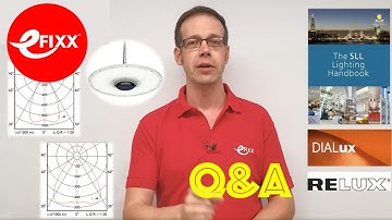 How do I decide the correct light level and distribution for an industrial application?