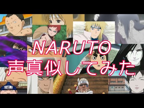 【声真似】NARUTO(ナルト)やってみた